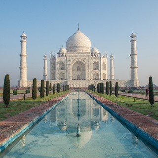 Agra - Taj Mahal